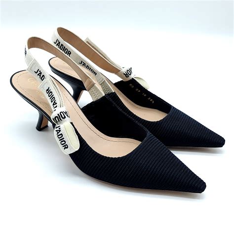 women dior j'adior slingback pump stores|christian Dior slingback flats.